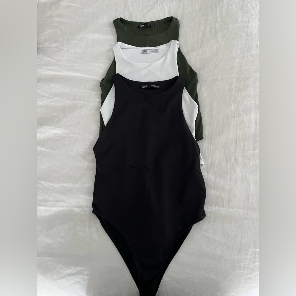 Zara bodysuits